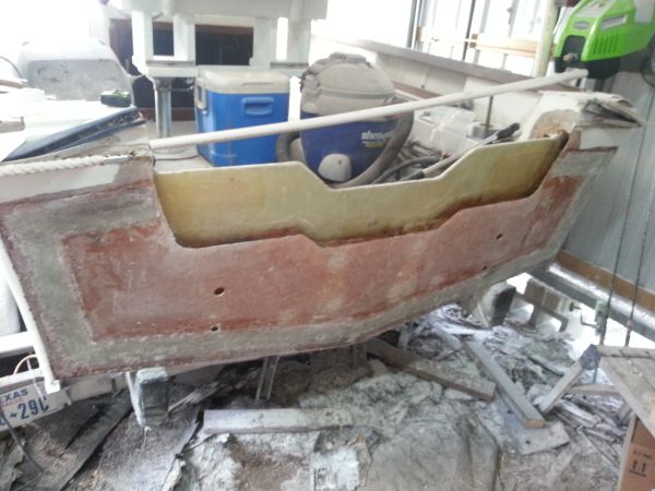 Transom Rebuild - The Hull Truth - Boating and Fishing Forum